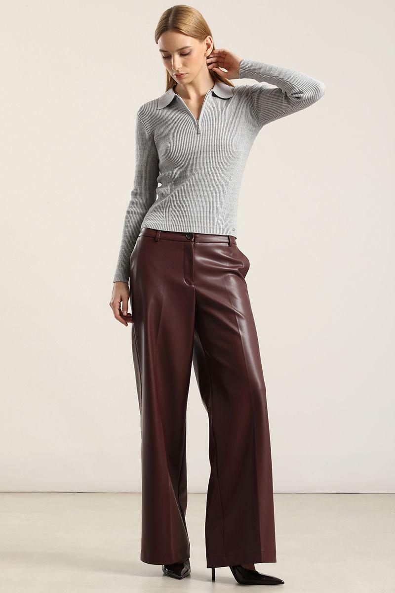 Jersey Punto Fantasia, Gris Liola-1