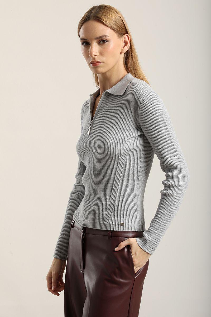 Jersey Punto Fantasia, Gris Liola-2