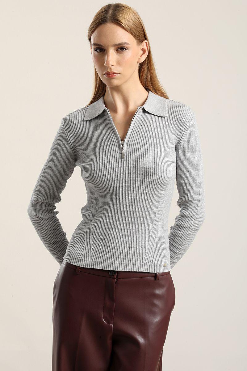 Jersey Punto Fantasia, Gris Liola-3