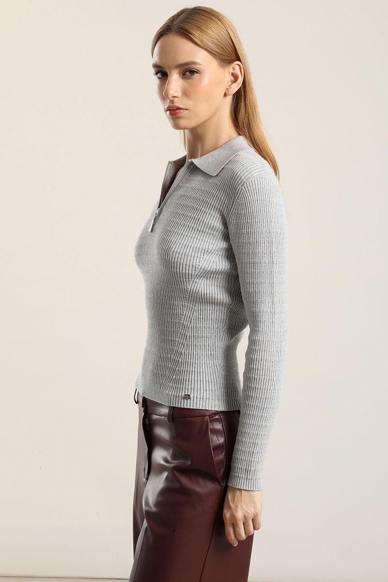 Jersey Punto Fantasia, Gris Liola-4