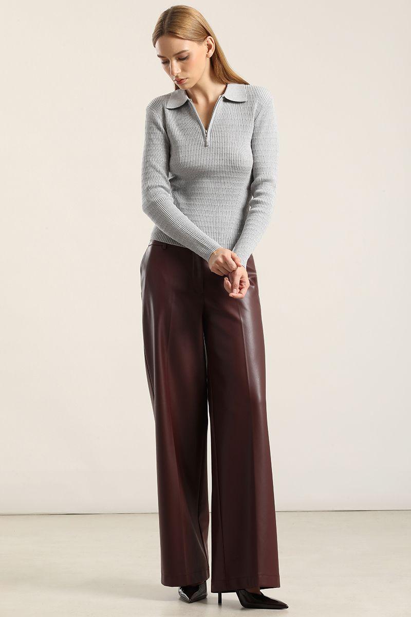 Jersey Punto Fantasia, Gris Liola-5