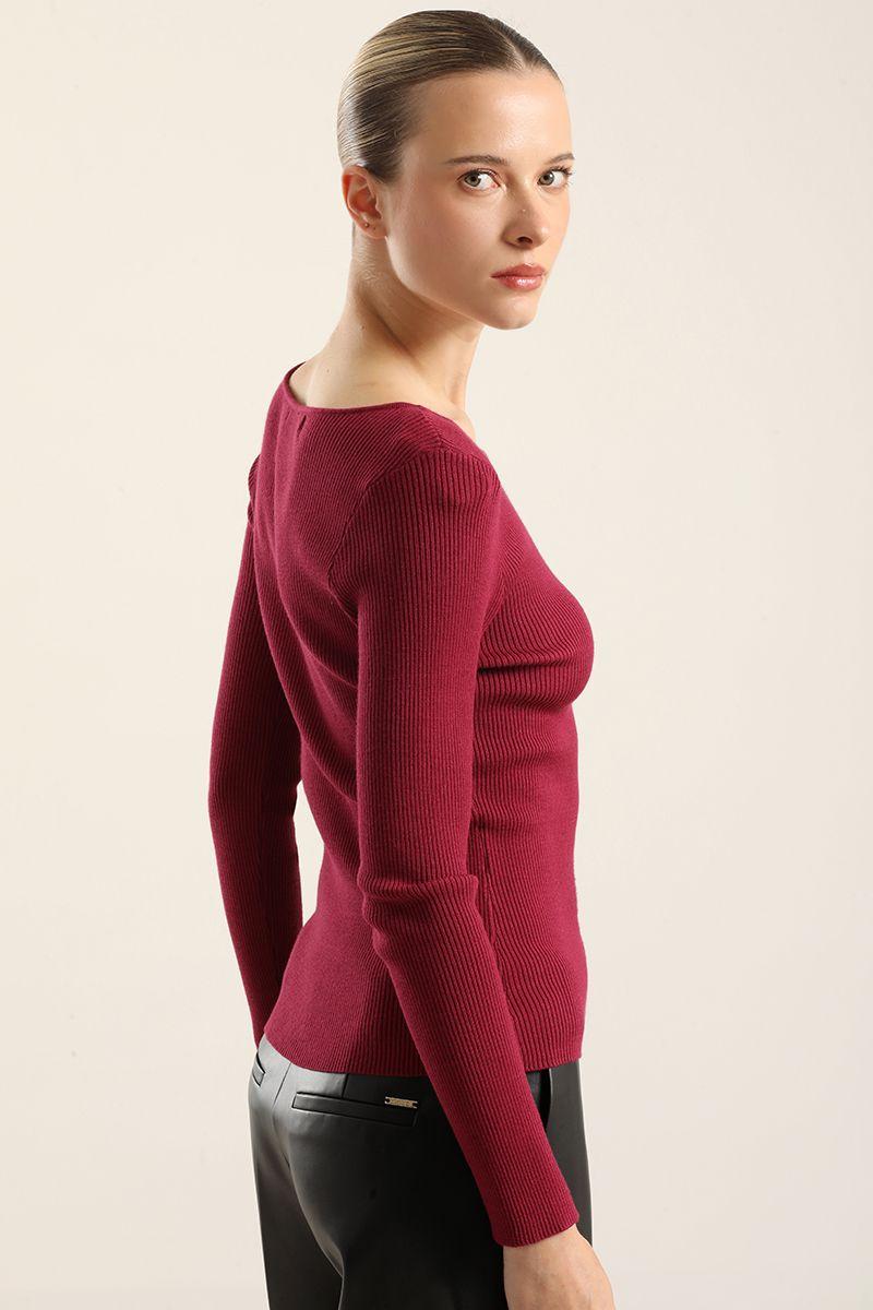 Jersey Punto Basico, Ciruela Liola-3