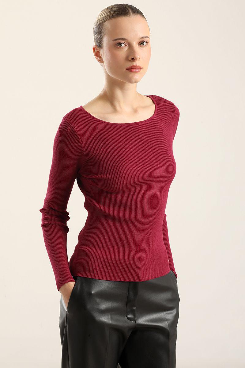 Jersey Punto Basico, Ciruela Liola-4