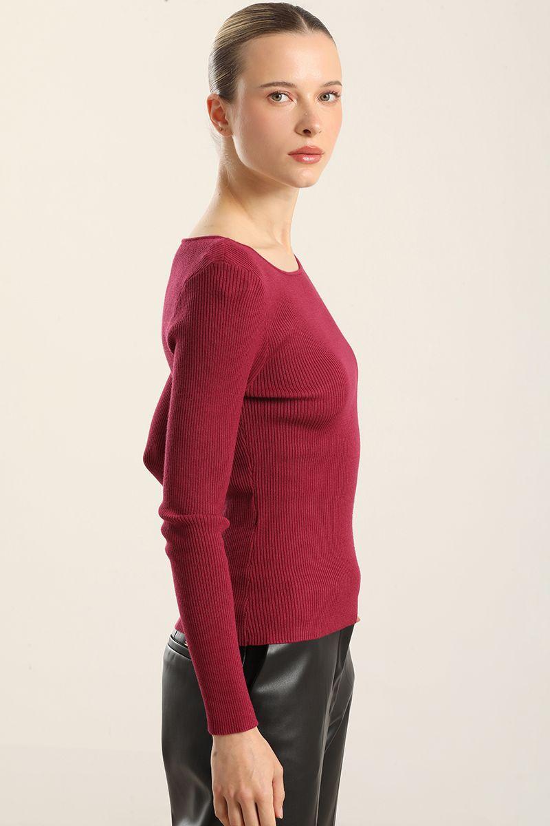 Jersey Punto Basico, Ciruela Liola-5