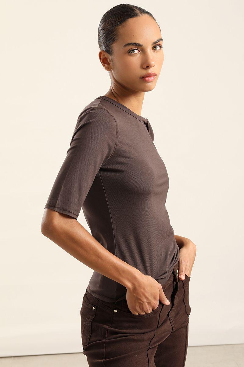 Top Cut Out, Chocolate Liola-4
