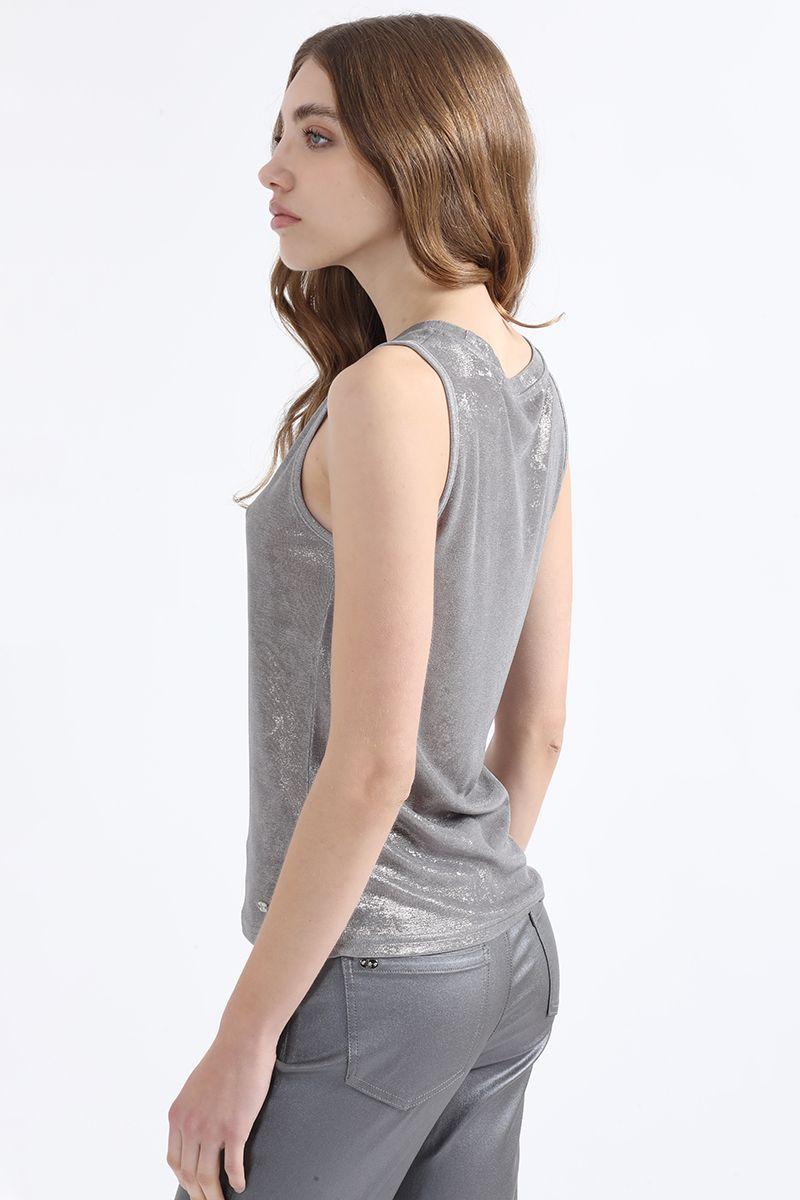 Top Metalizado, Gris Liola-2