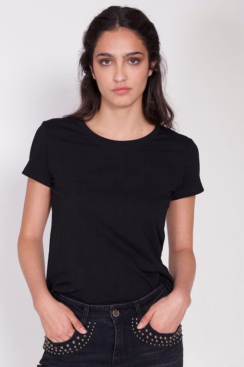 Polera Básica Negro Liola-0