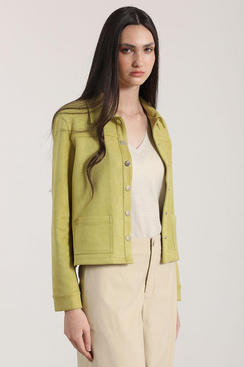 Pantalón balloon liola mujer beige-4