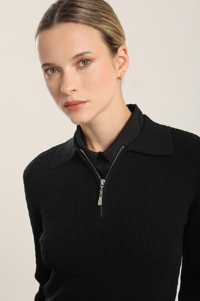 Jersey Punto Fantasia, Negro Liola-2