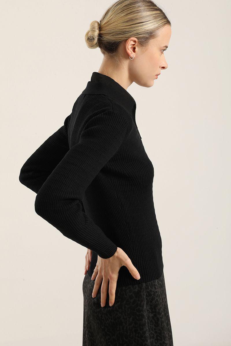 Jersey Punto Fantasia, Negro Liola-3