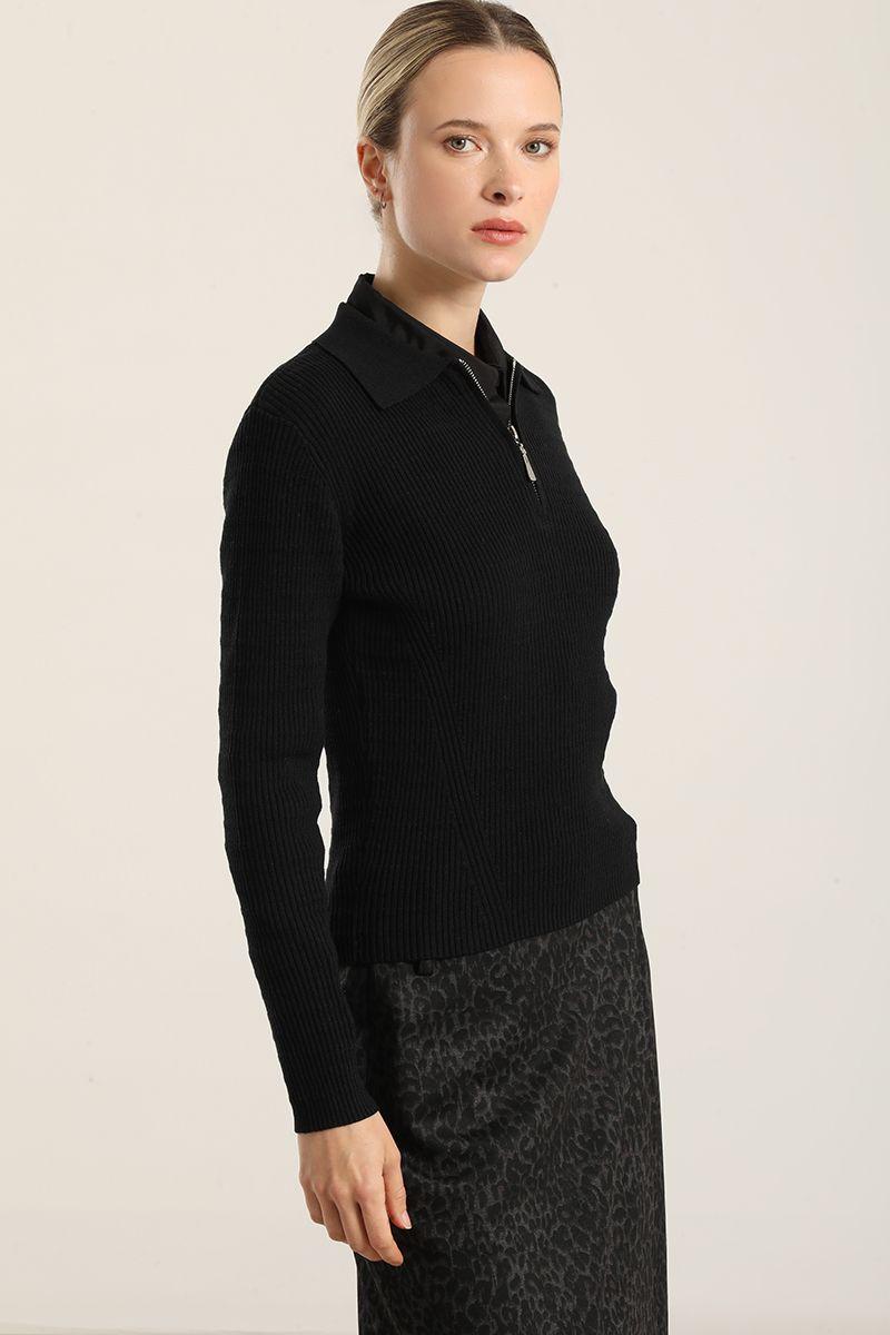 Jersey Punto Fantasia, Negro Liola-4