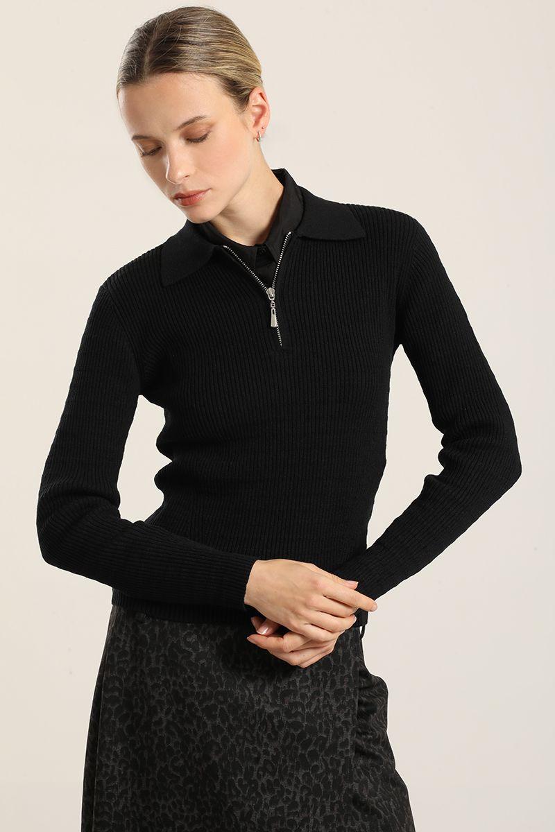 Jersey Punto Fantasia, Negro Liola-5