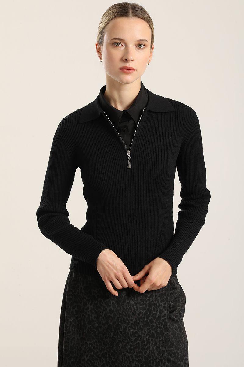 Jersey Punto Fantasia, Negro Liola-6