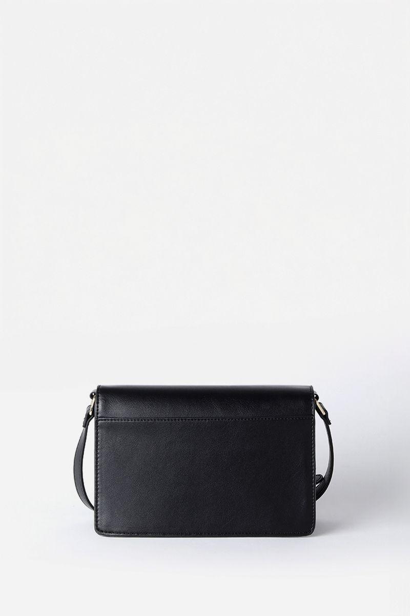 Cartera Logo Liola, Efecto Cuero, Negro Liola-2