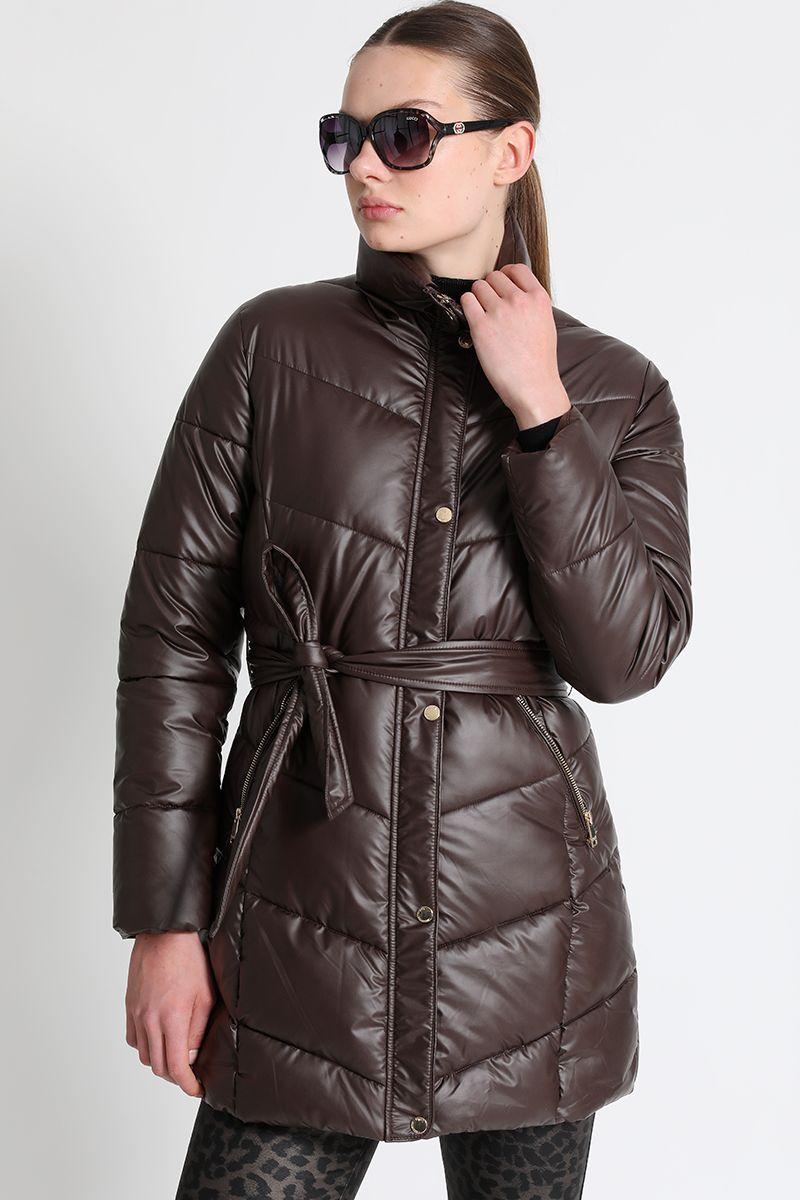 Parka Entallada Cafe Liola-0