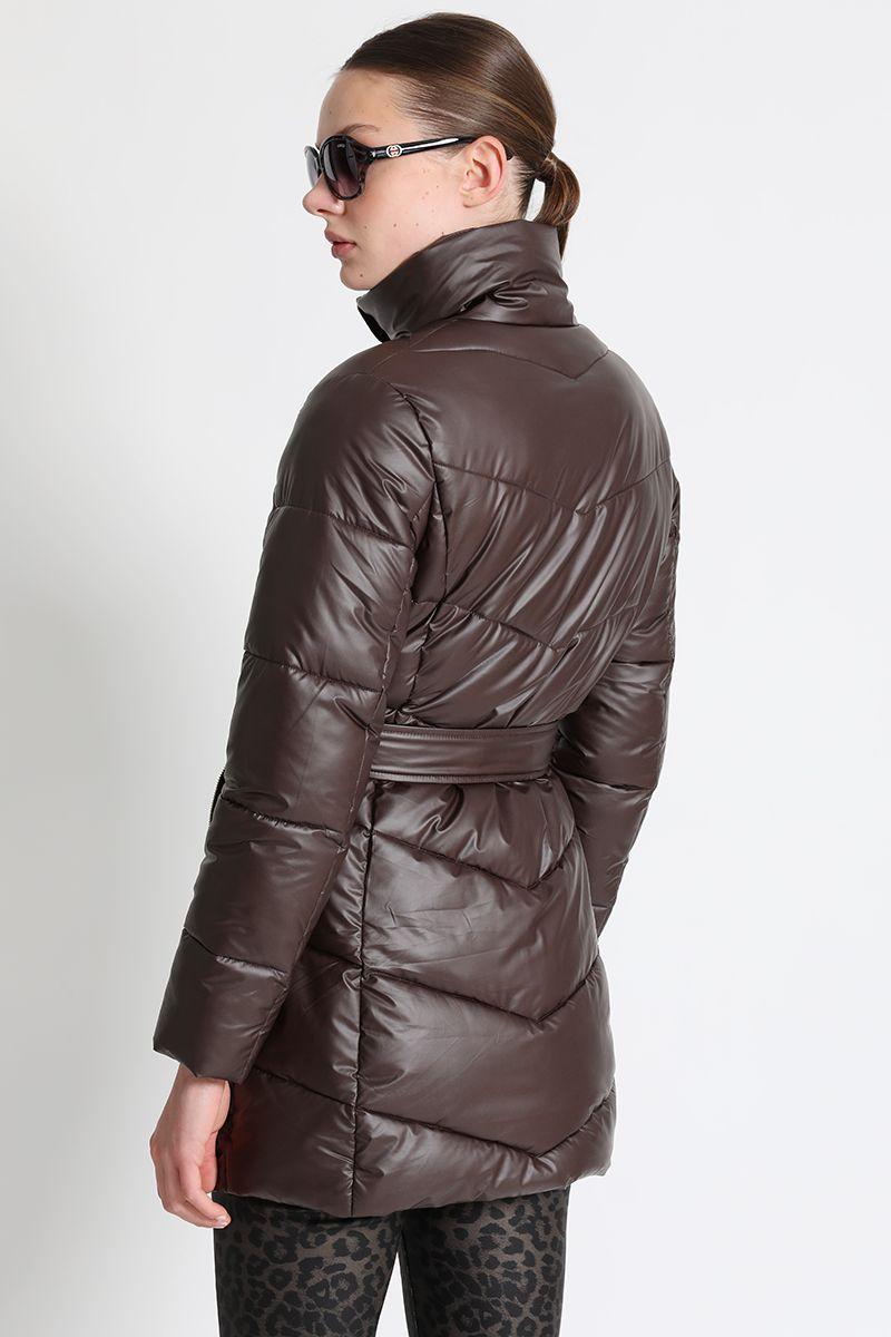 Parka Entallada Cafe Liola-1