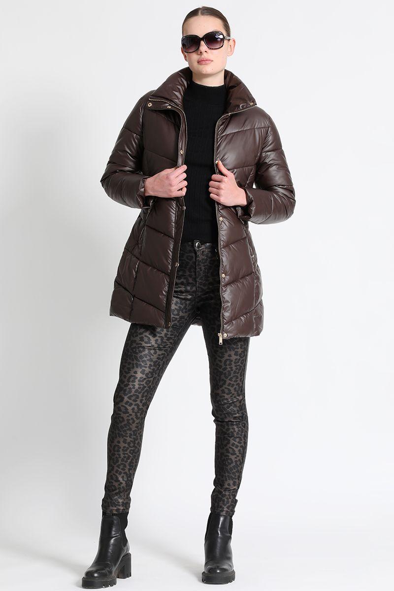 Parka Entallada Cafe Liola-2