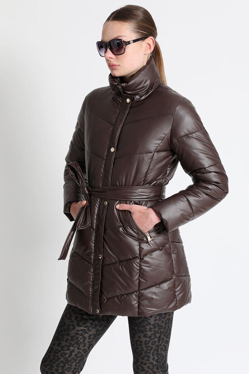 Parka Entallada Cafe Liola-3