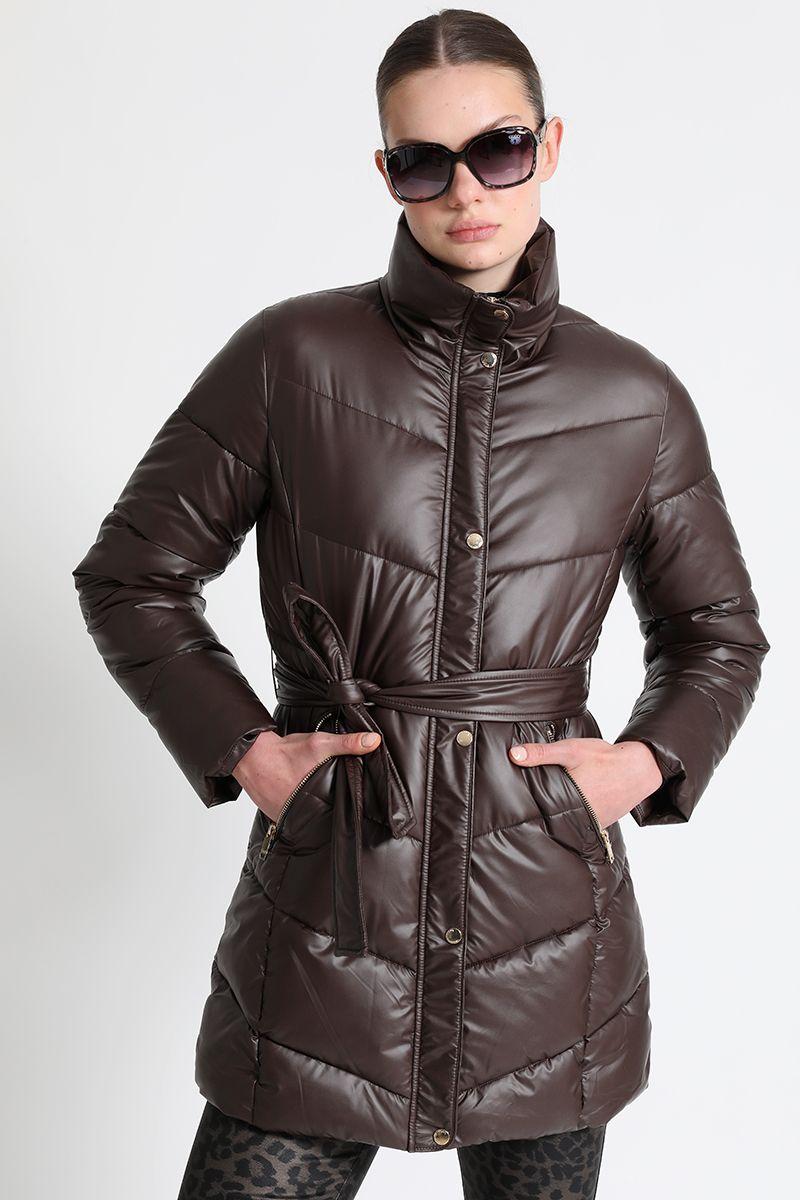 Parka Entallada Cafe Liola-4