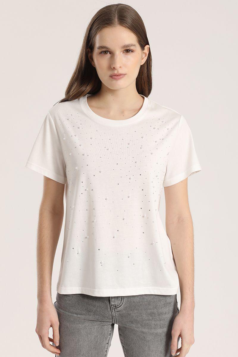 Polera strass y perla liola mujer crudo-2