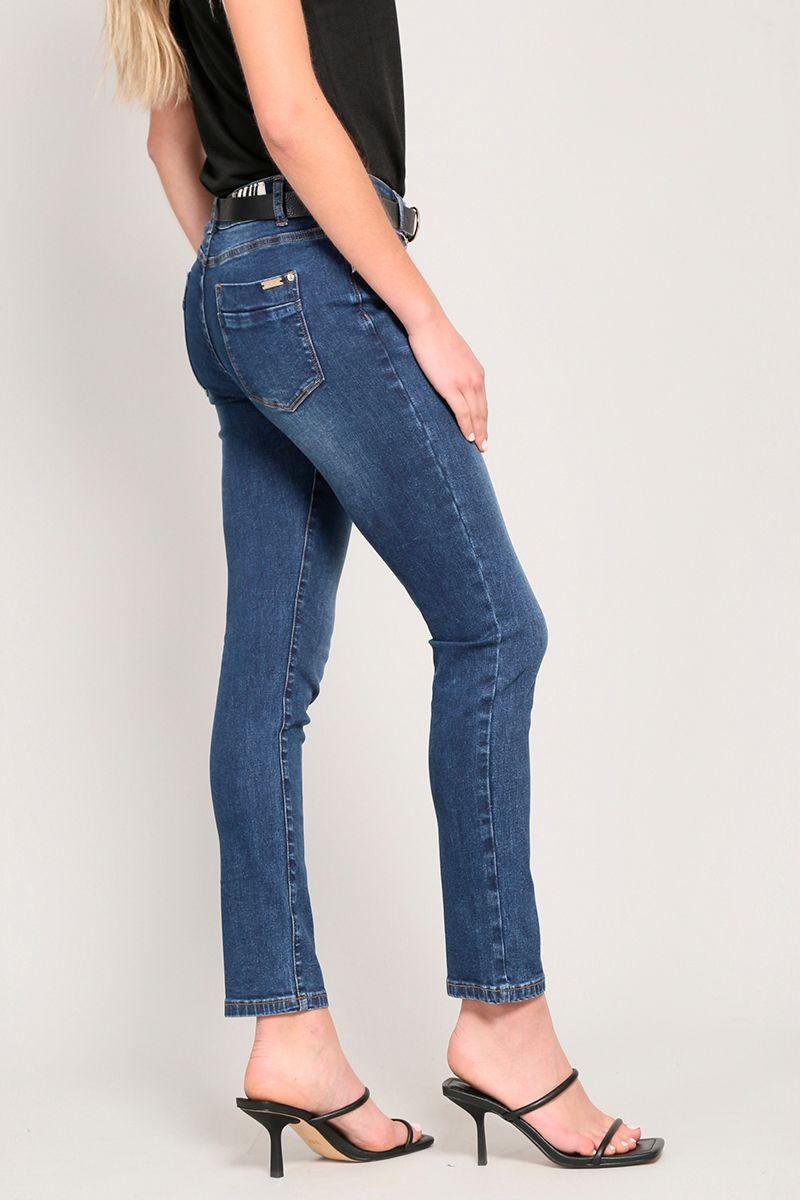Jeans Skinny Denim Azul-1