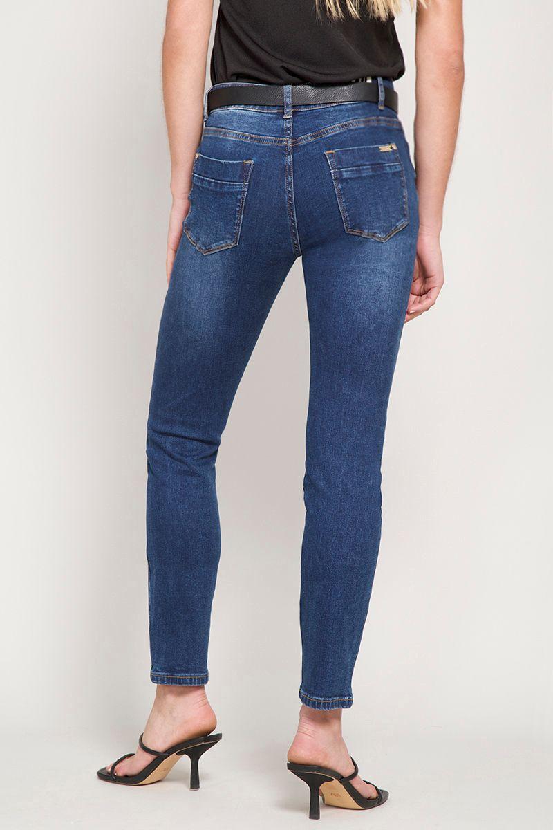Jeans Skinny Denim Azul-2