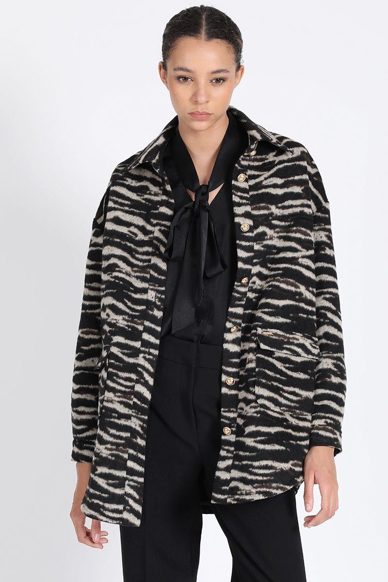 Sobrecamisa Soft Fantasia Animal, Beige Liola-1