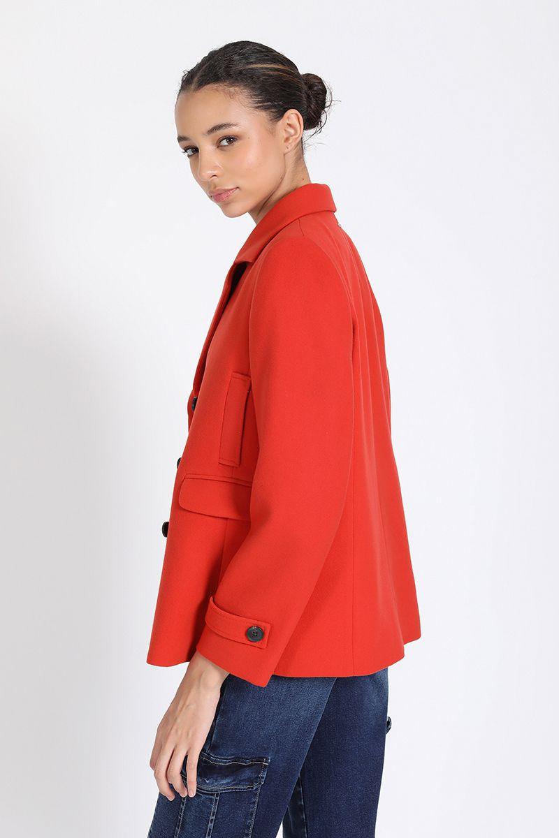 Chaqueta Cruzada, Muflon Rojo Liola-3