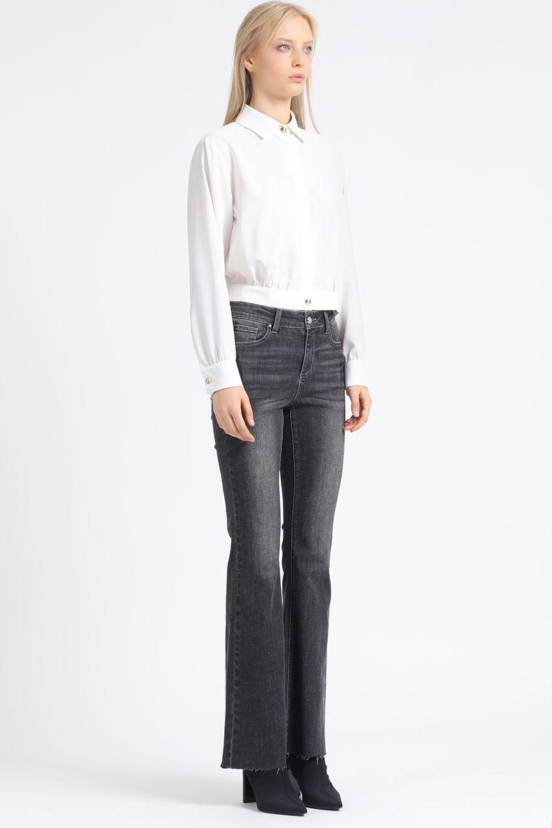 Blusa Crop, Crudo Liola-1