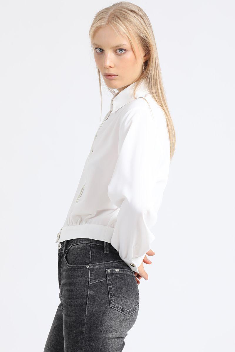 Blusa Crop, Crudo Liola-3