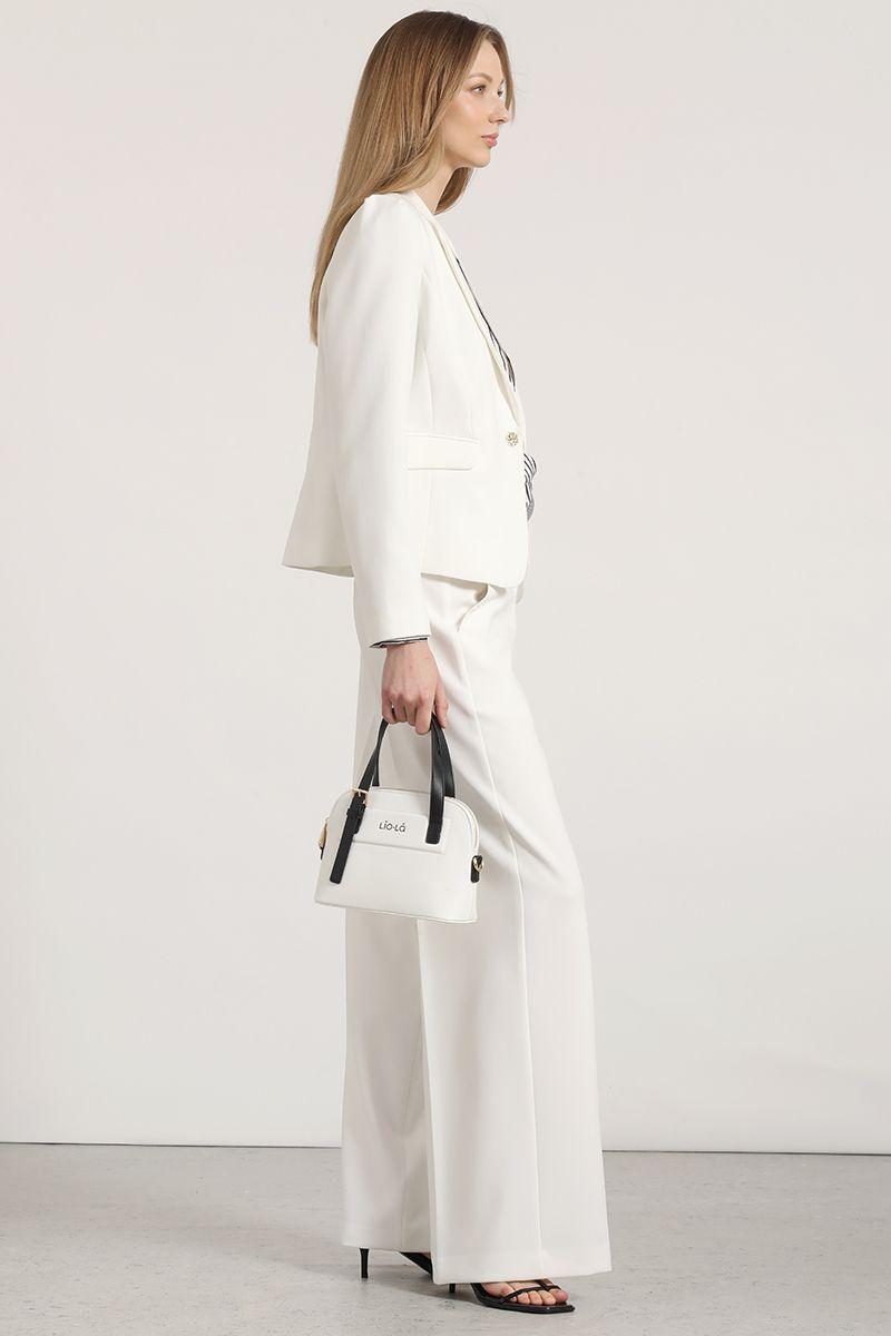 Blazer entallado Liola mujer crudo-4