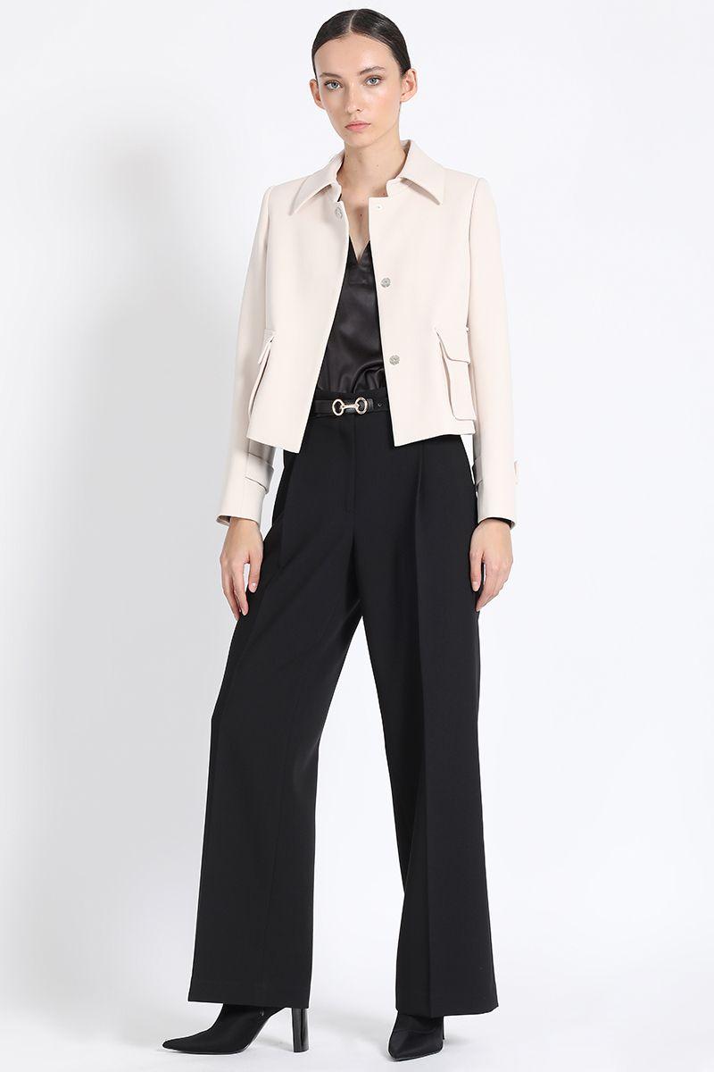 Chaqueta Corta Cargo, Crudo Liola-2
