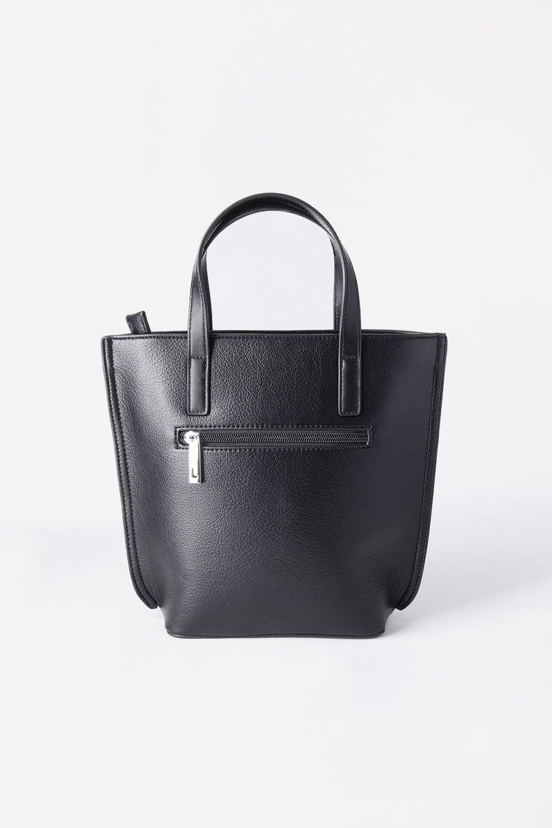 Cartera mediana ojetillos Liola negro-2