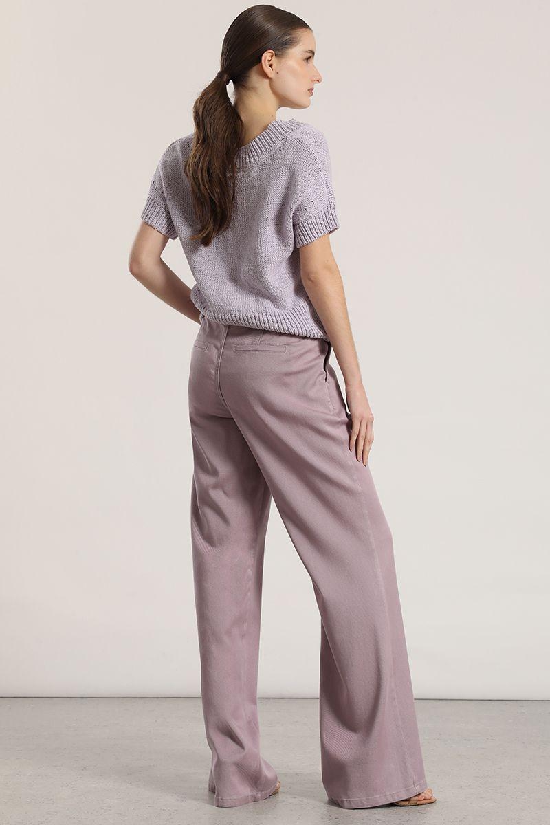 Pantalón palazzo liola mujer lila-3