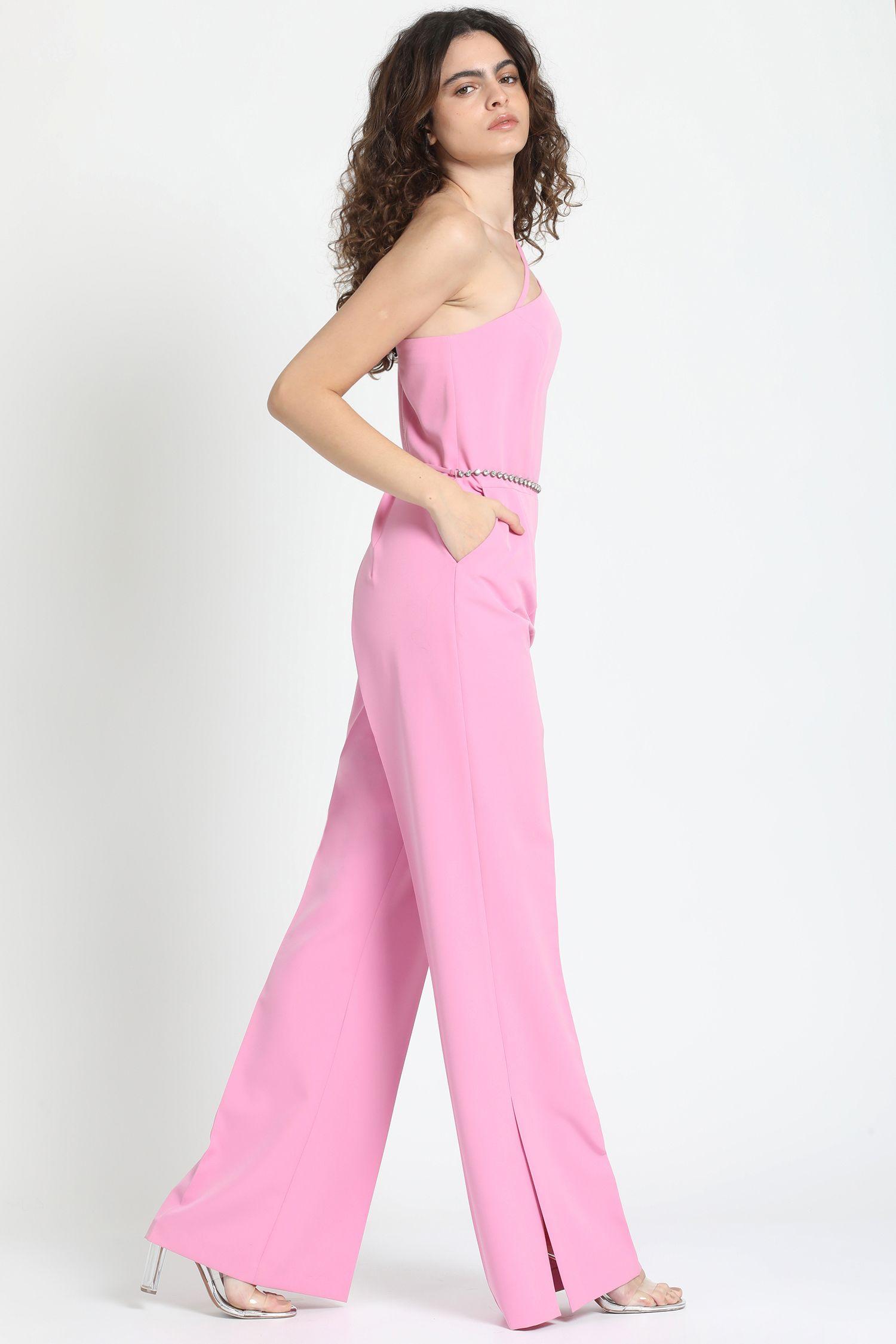 Enterito Largo Tirante Strass, Rosa Liola-5