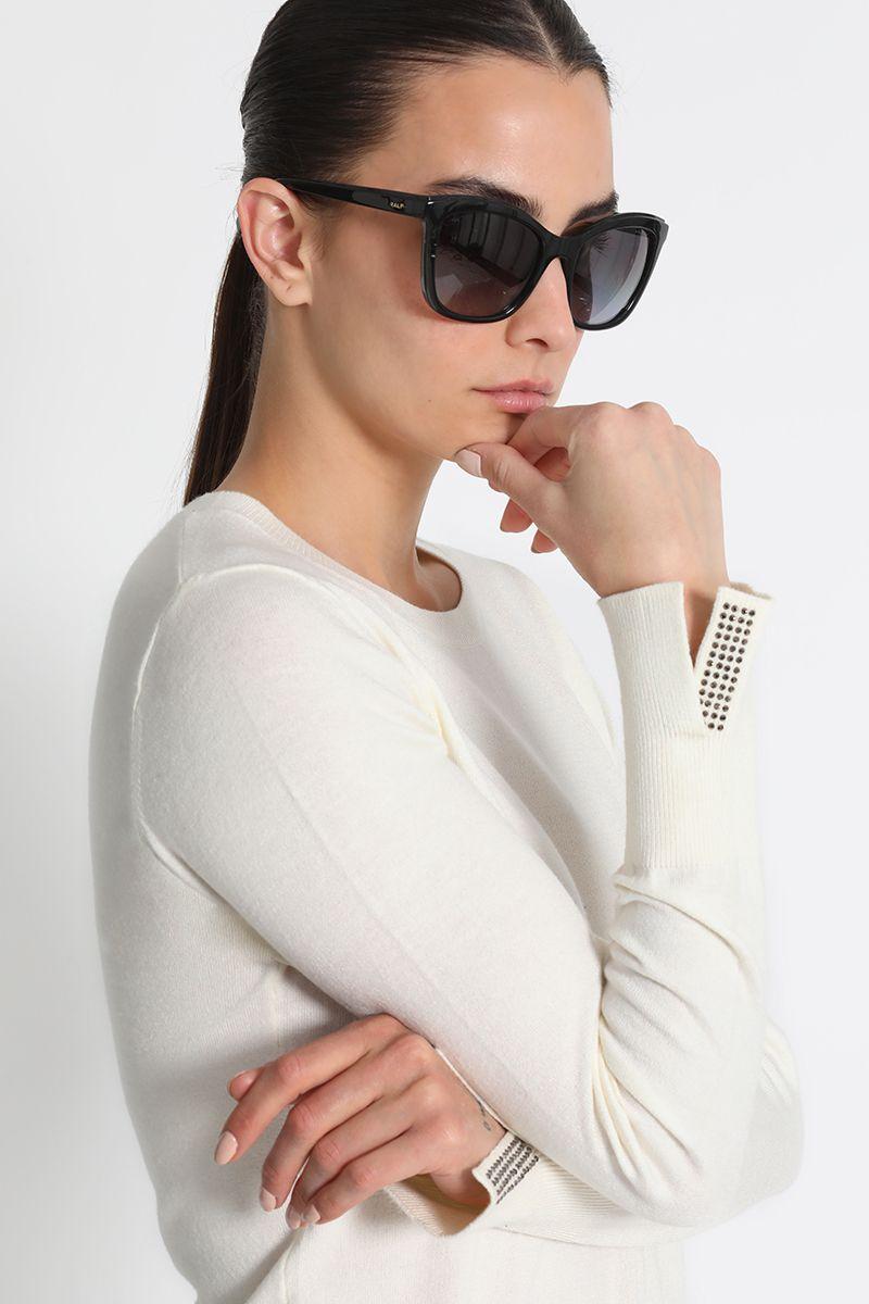 Jersey Tejido Cuello Redondo Crudo Liola-4