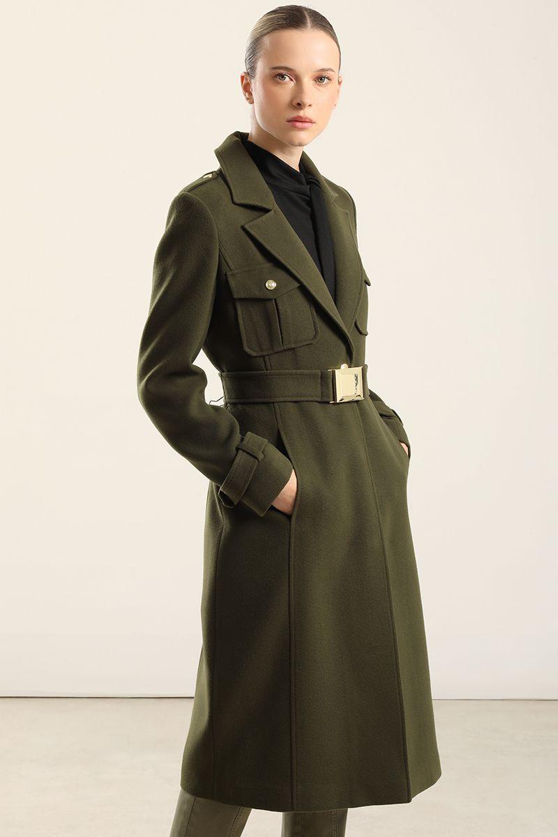 Abrigo Largo Cargo, Muflon Militar Liola-0