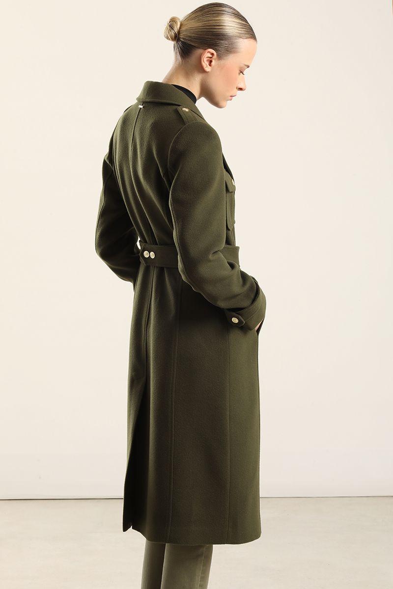 Abrigo Largo Cargo, Muflon Militar Liola-3