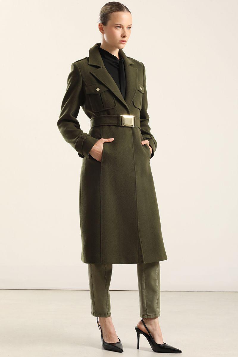 Abrigo Largo Cargo, Muflon Militar Liola-4