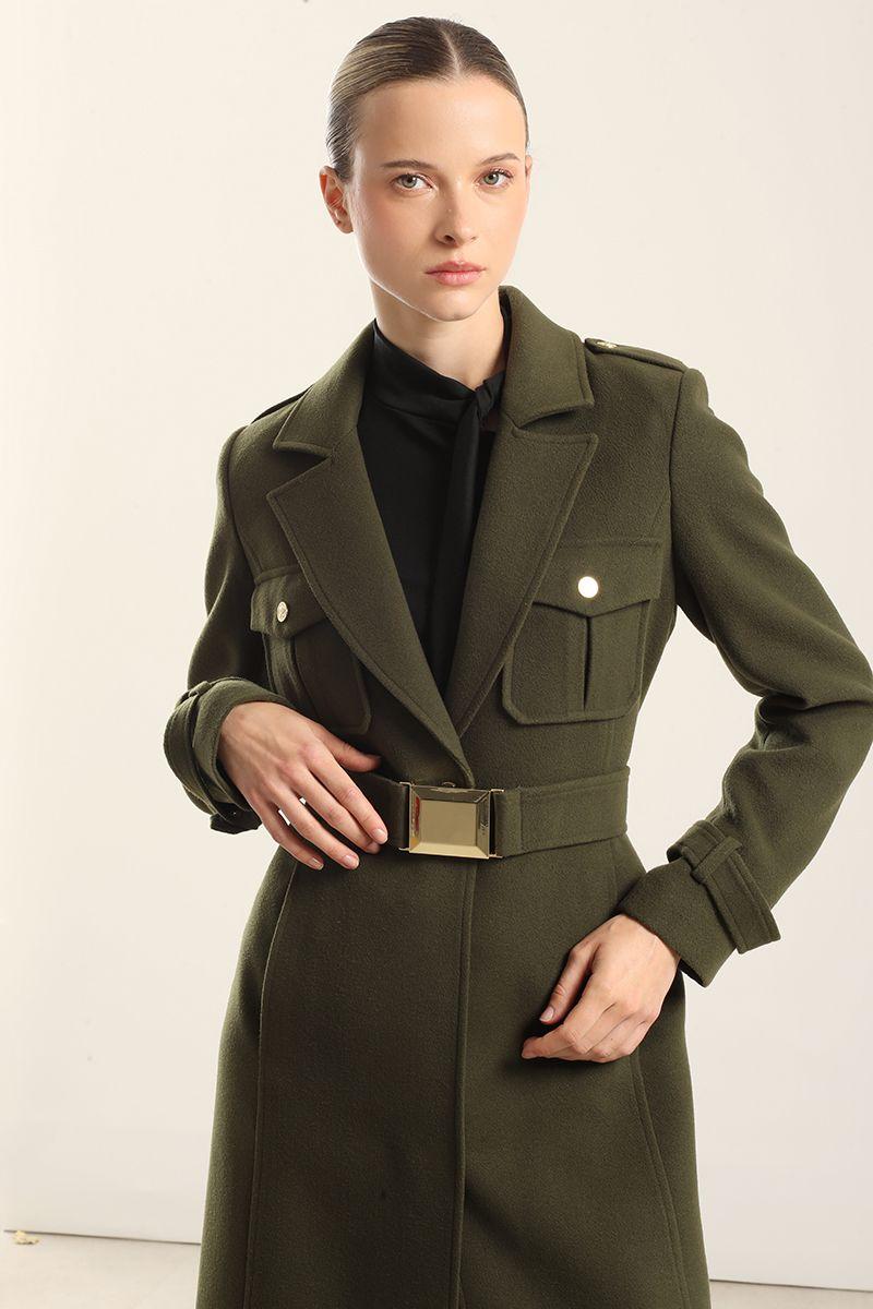 Abrigo Largo Cargo, Muflon Militar Liola-5