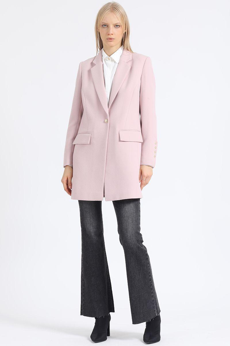 Chaqueton Manga Fantasia, Muflon Rosa Liola-0