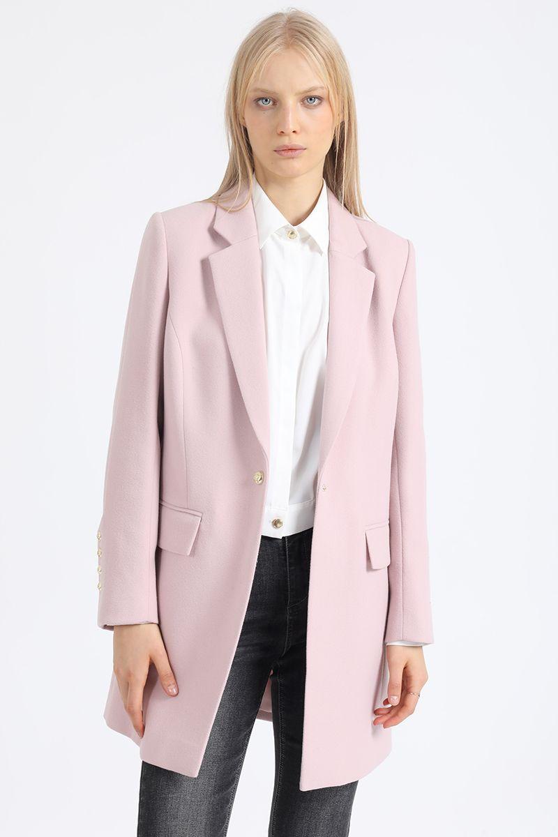 Chaqueton Manga Fantasia, Muflon Rosa Liola-5