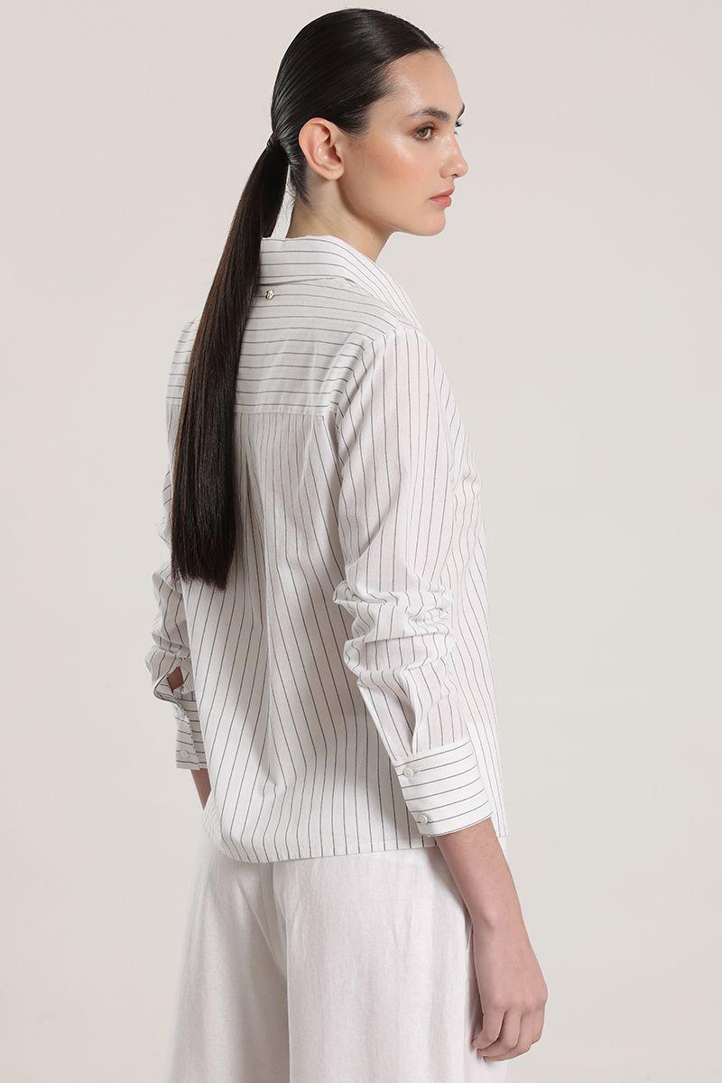 Camisa algodón liola mujer crudo-6