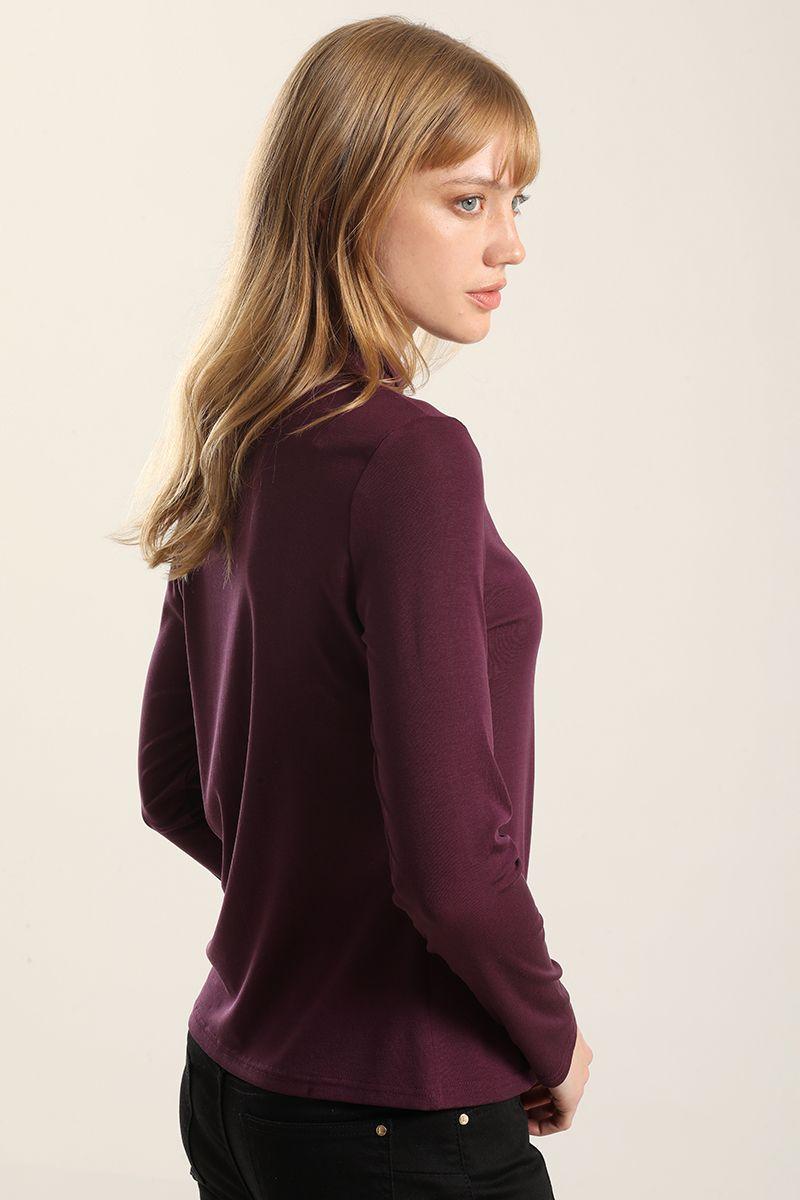 Top Cuello Fantasia Lazada, Ciruela Liola-3