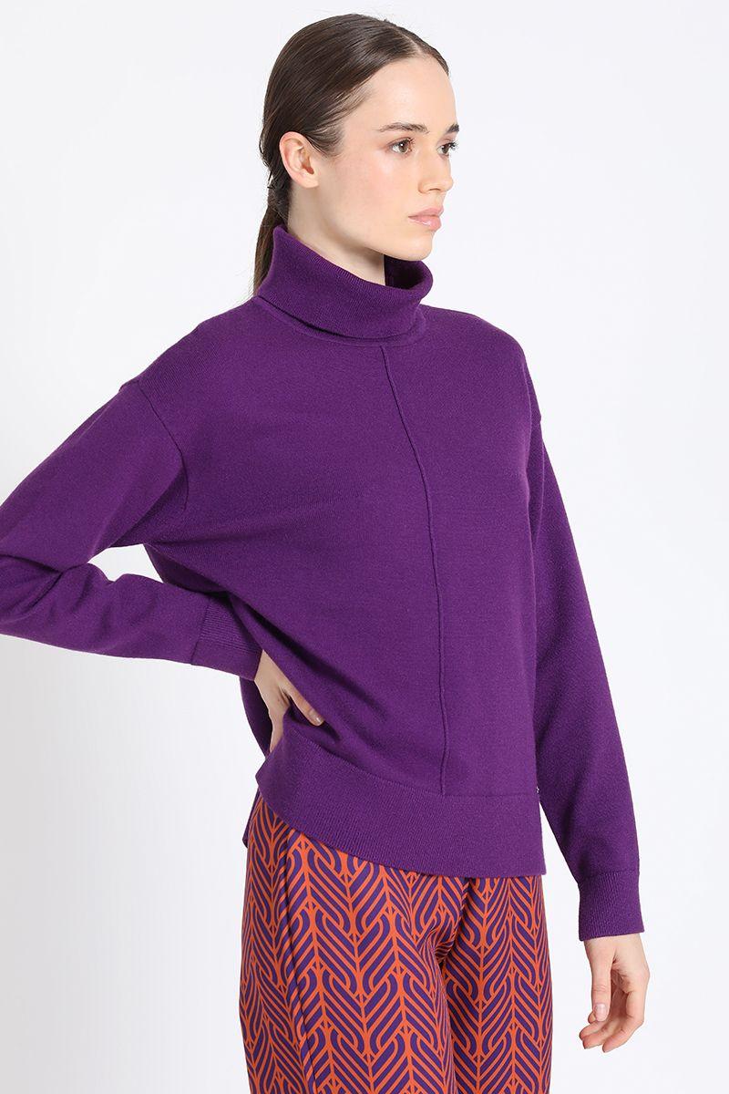 Tejido Punto Recto, Violeta Liola-3
