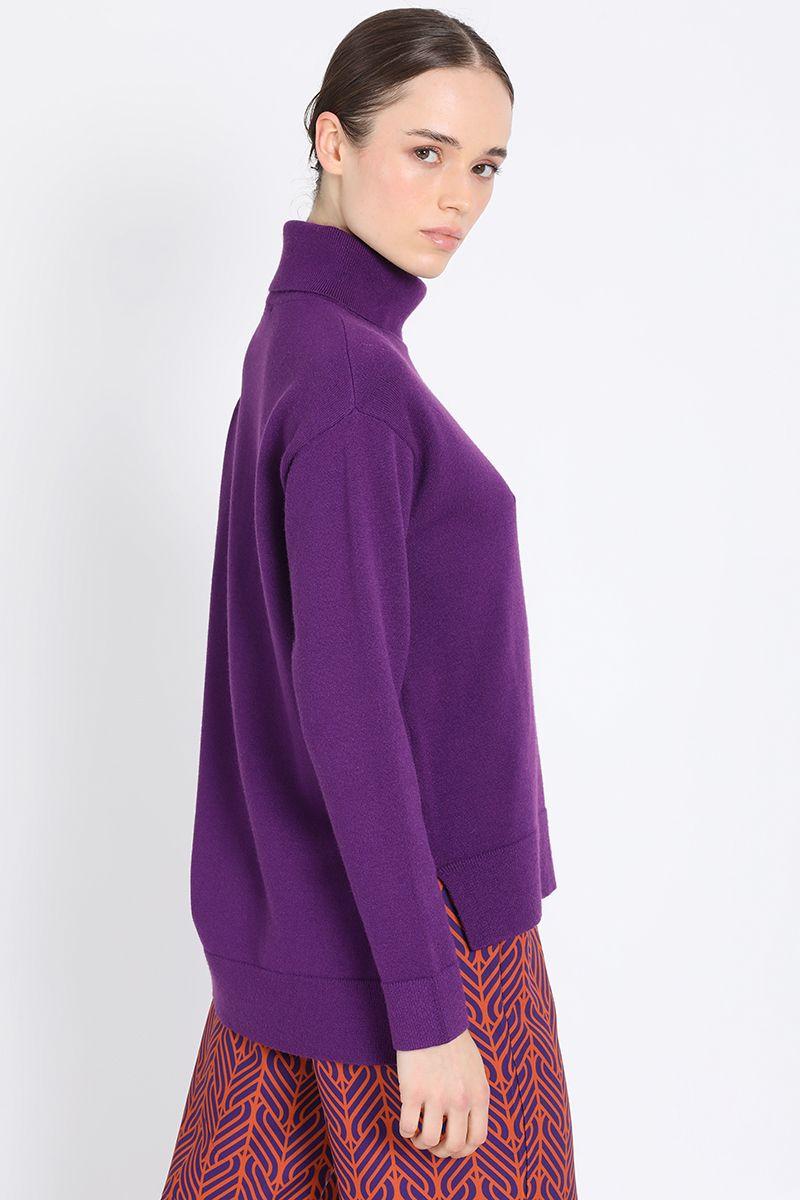 Tejido Punto Recto, Violeta Liola-5