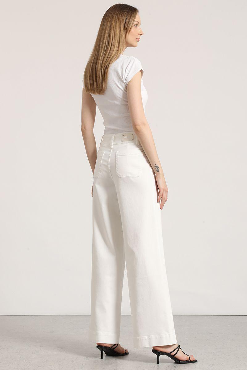 Jeans palazzo Liola mujer crudo-3