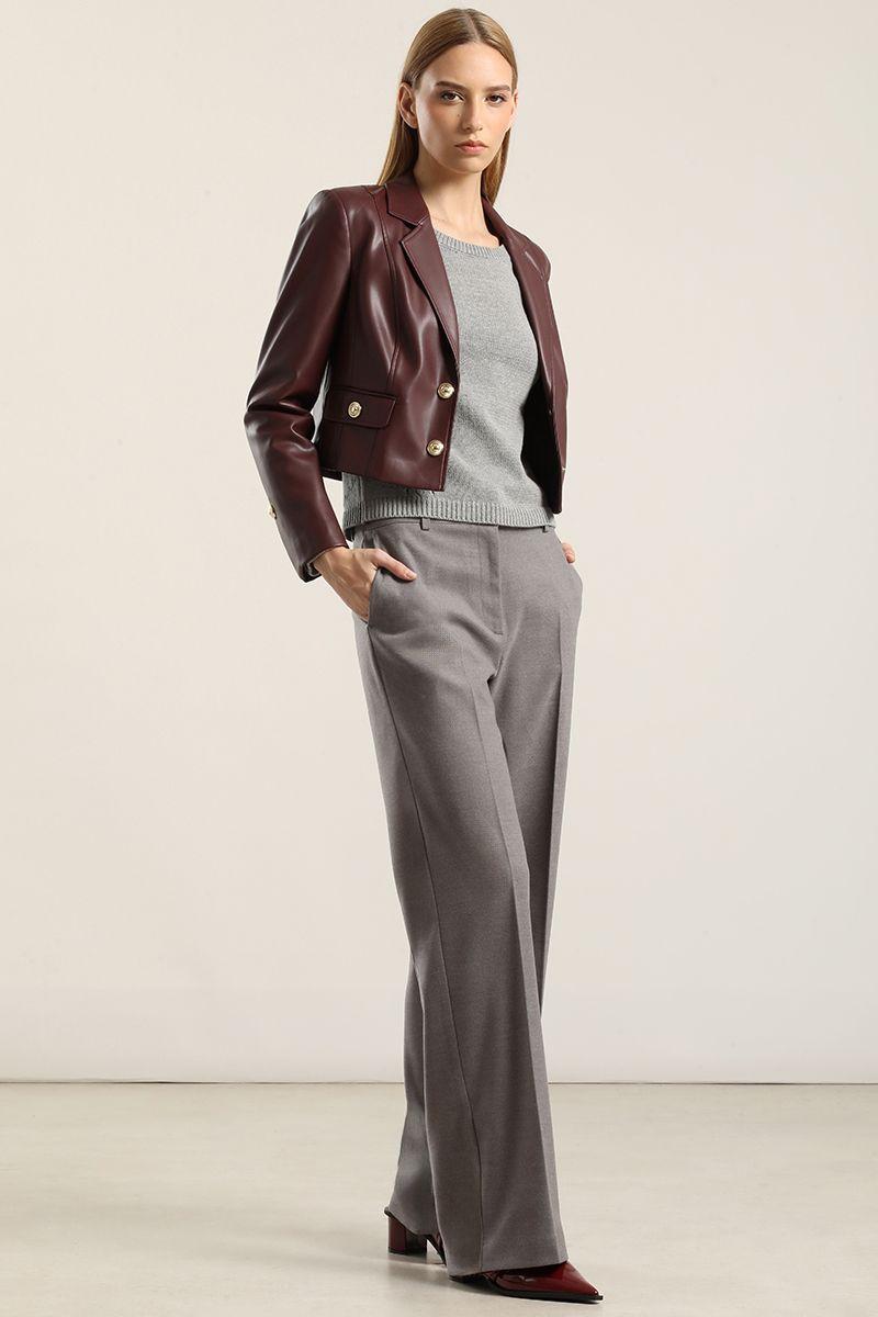 Jersey Punto, Gris Liola-1