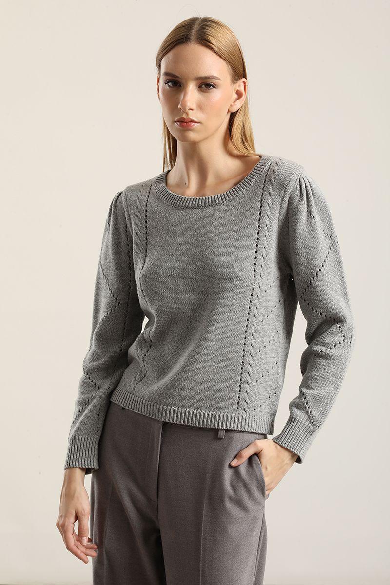 Jersey Punto, Gris Liola-3