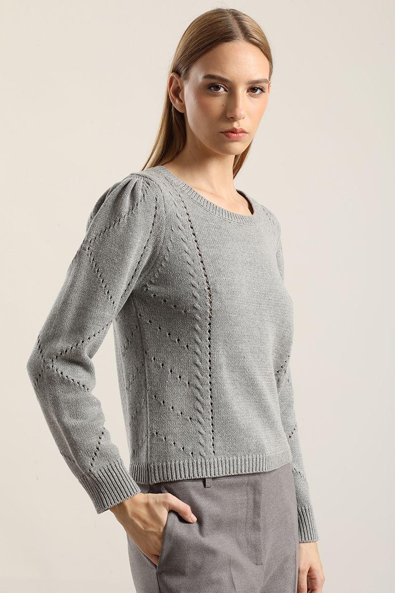Jersey Punto, Gris Liola-4
